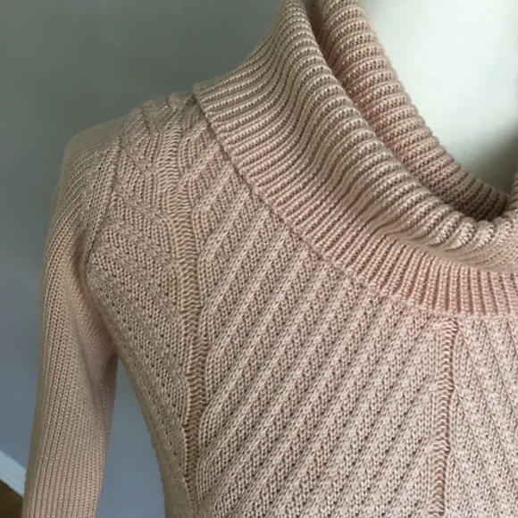 CALVIN KLEN COWL NECK SWEATER - Picture 4 of 9